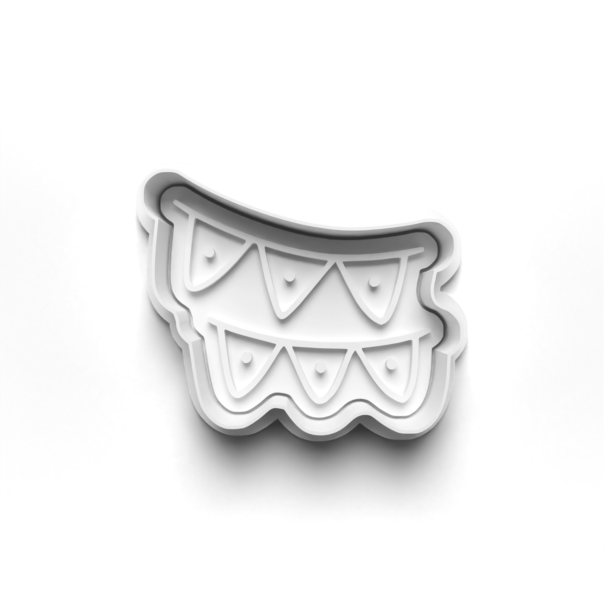 Fiesta Party Theme Cookie Cutters Set + Stamps for Baking, Cookies, Crafts 1130