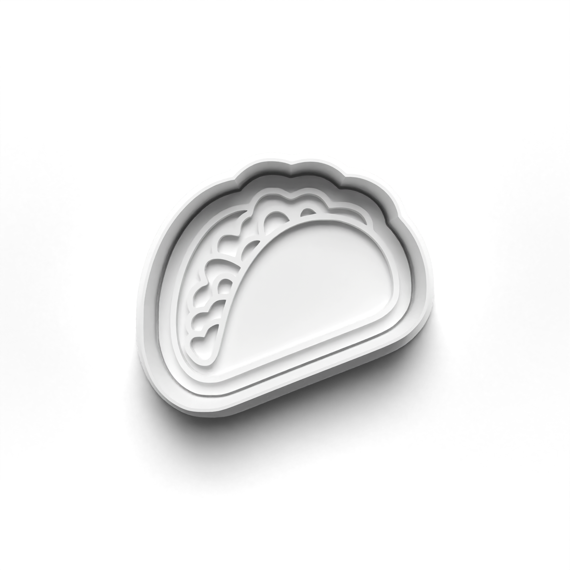 Mexican Food Cookie Cutters Set + Stamps for Baking, Cookies, Crafts 1132