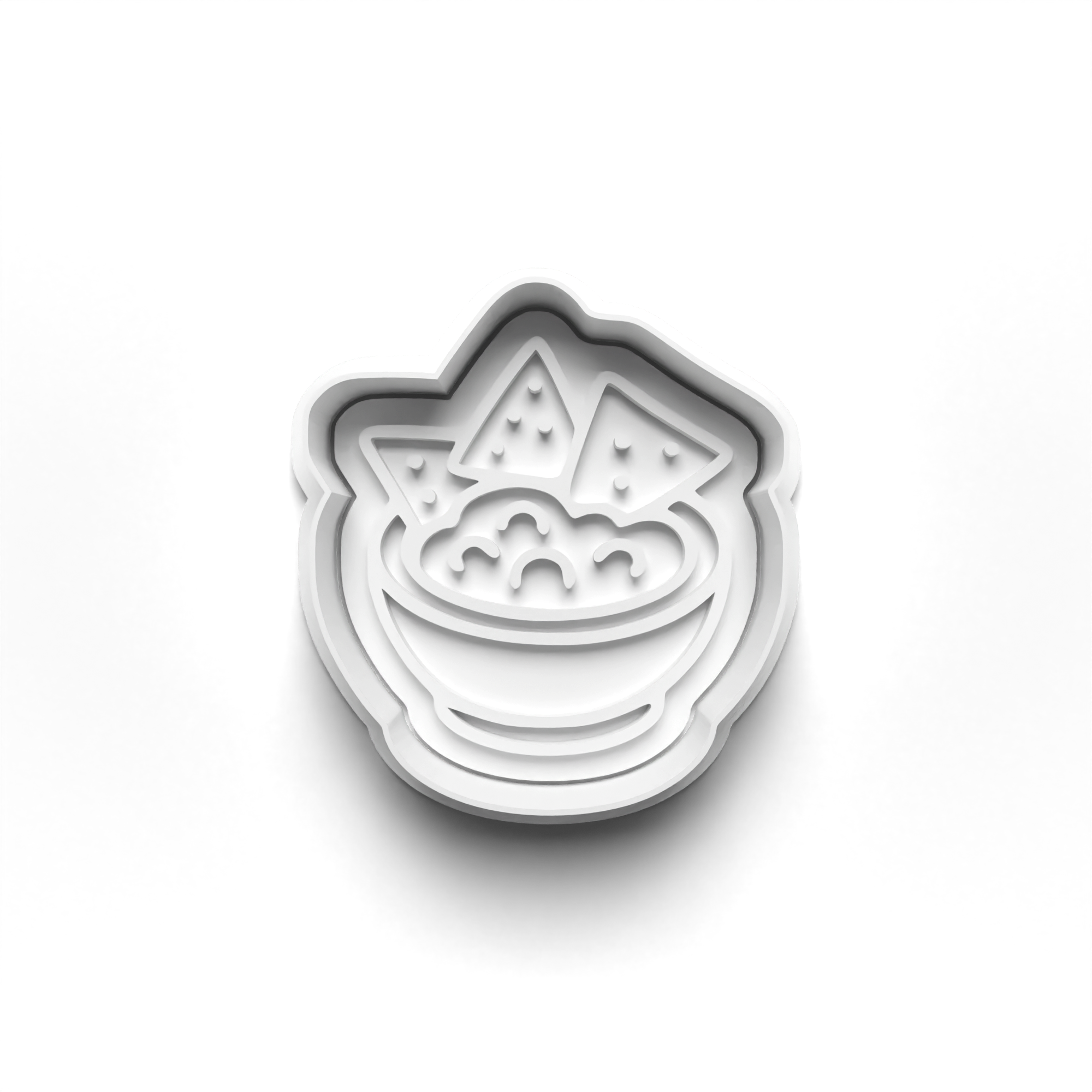 Mexican Food Cookie Cutters Set + Stamps for Baking, Cookies, Crafts 1132