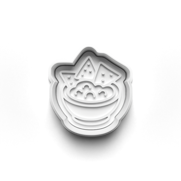 Mexican Food Cookie Cutters Set + Stamps for Baking, Cookies, Crafts 1132