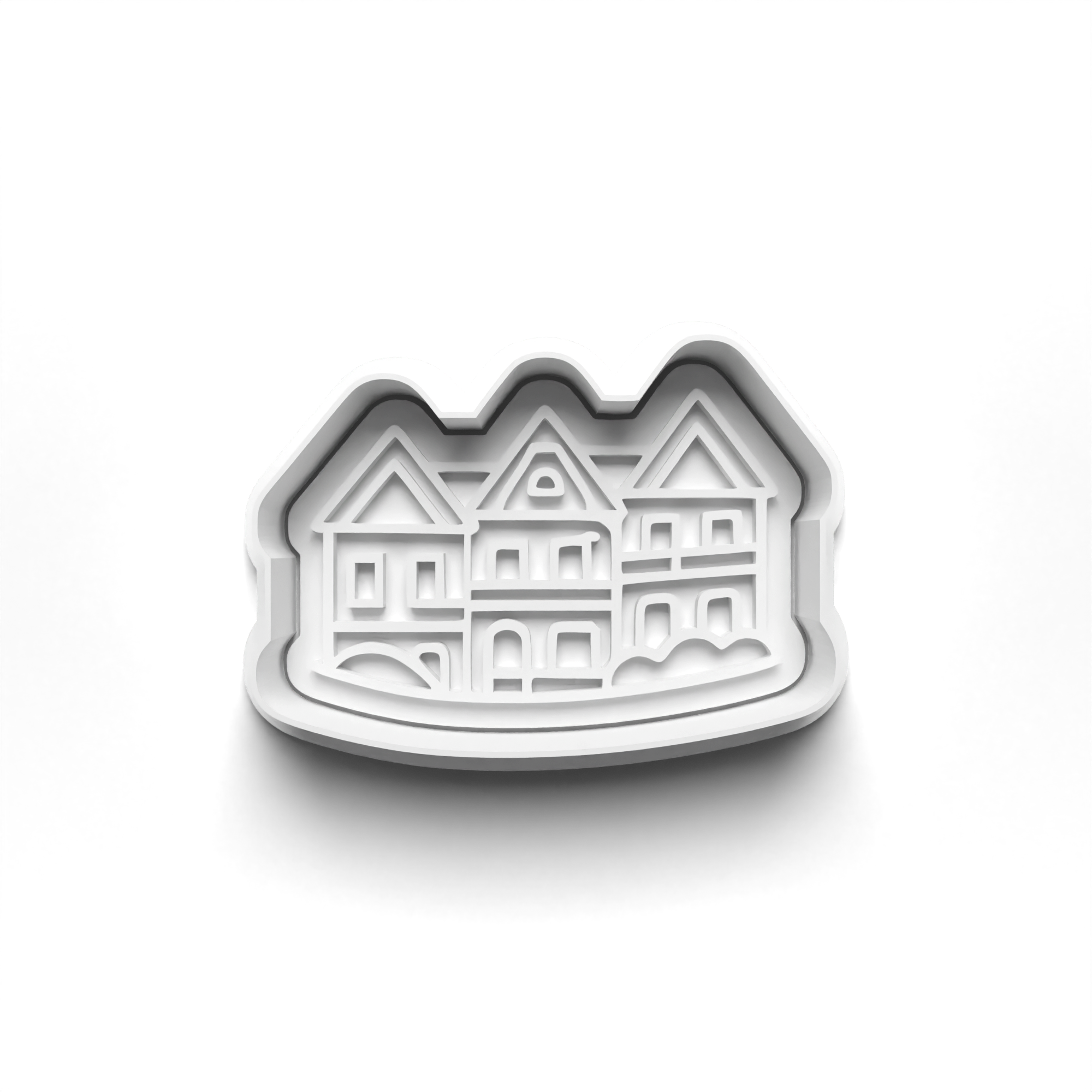 San Francisco Cookie Cutters Set + Stamps for Baking, Cookies, Crafts 1134