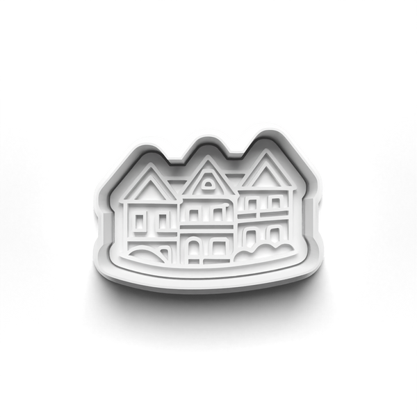 San Francisco Cookie Cutters Set + Stamps for Baking, Cookies, Crafts 1134