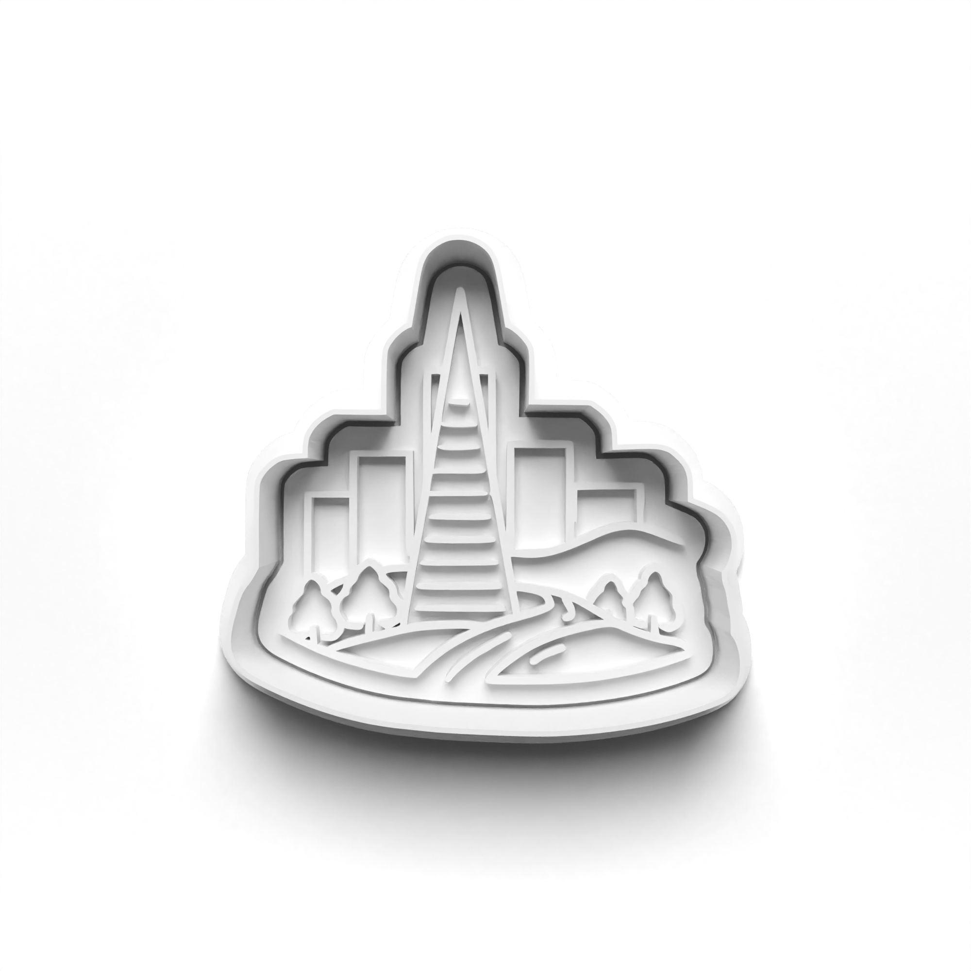 San Francisco Cookie Cutters Set + Stamps for Baking, Cookies, Crafts 1134