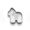 Scandinavian Folk Art Cookie Cutters Set + Stamps for Baking, Cookies, Crafts 1135