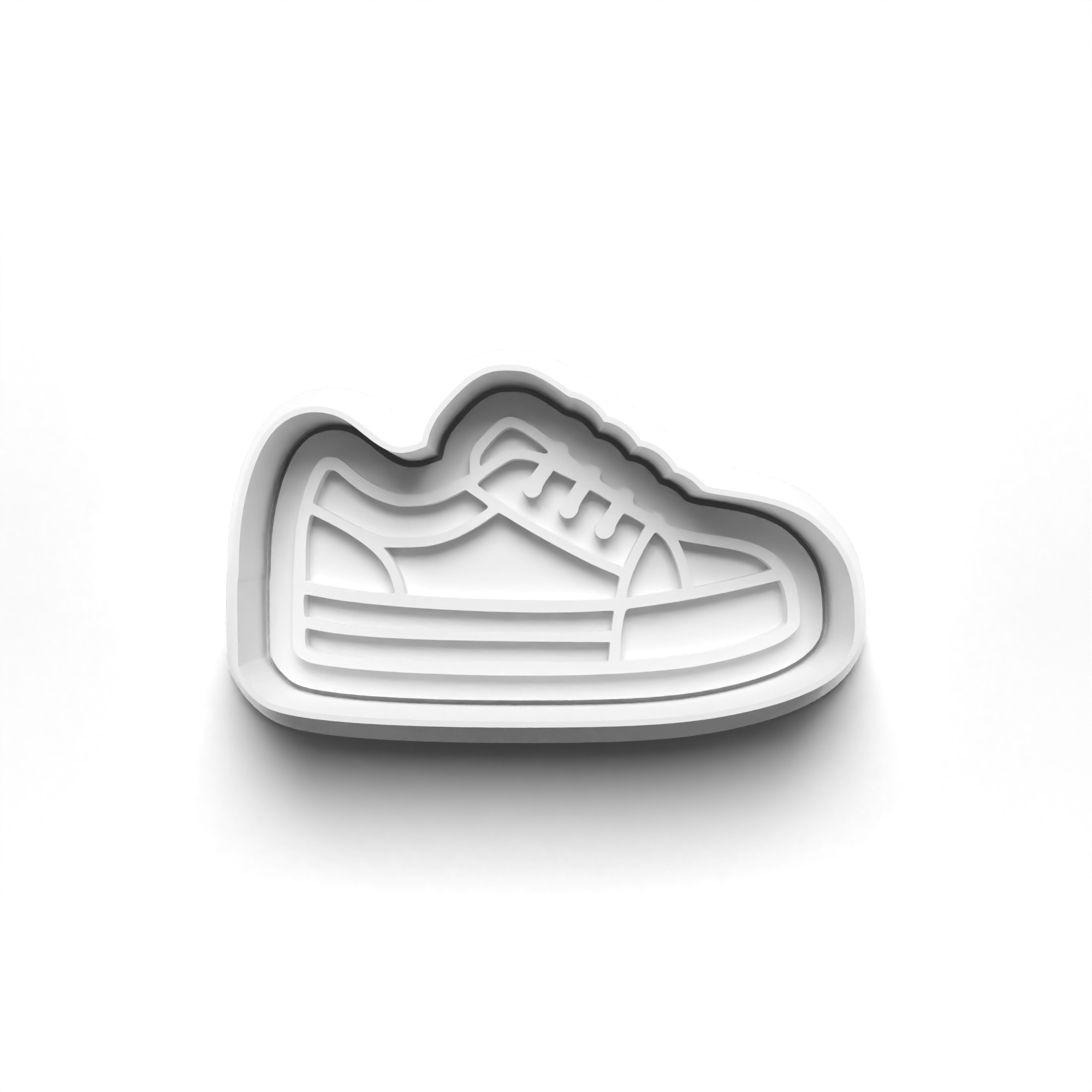 Sneaker Shoes Cookie Cutters Set + Stamps for Baking, Cookies, Crafts 1137