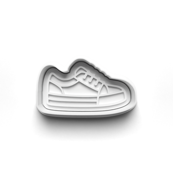 Sneaker Shoes Cookie Cutters Set + Stamps for Baking, Cookies, Crafts 1137