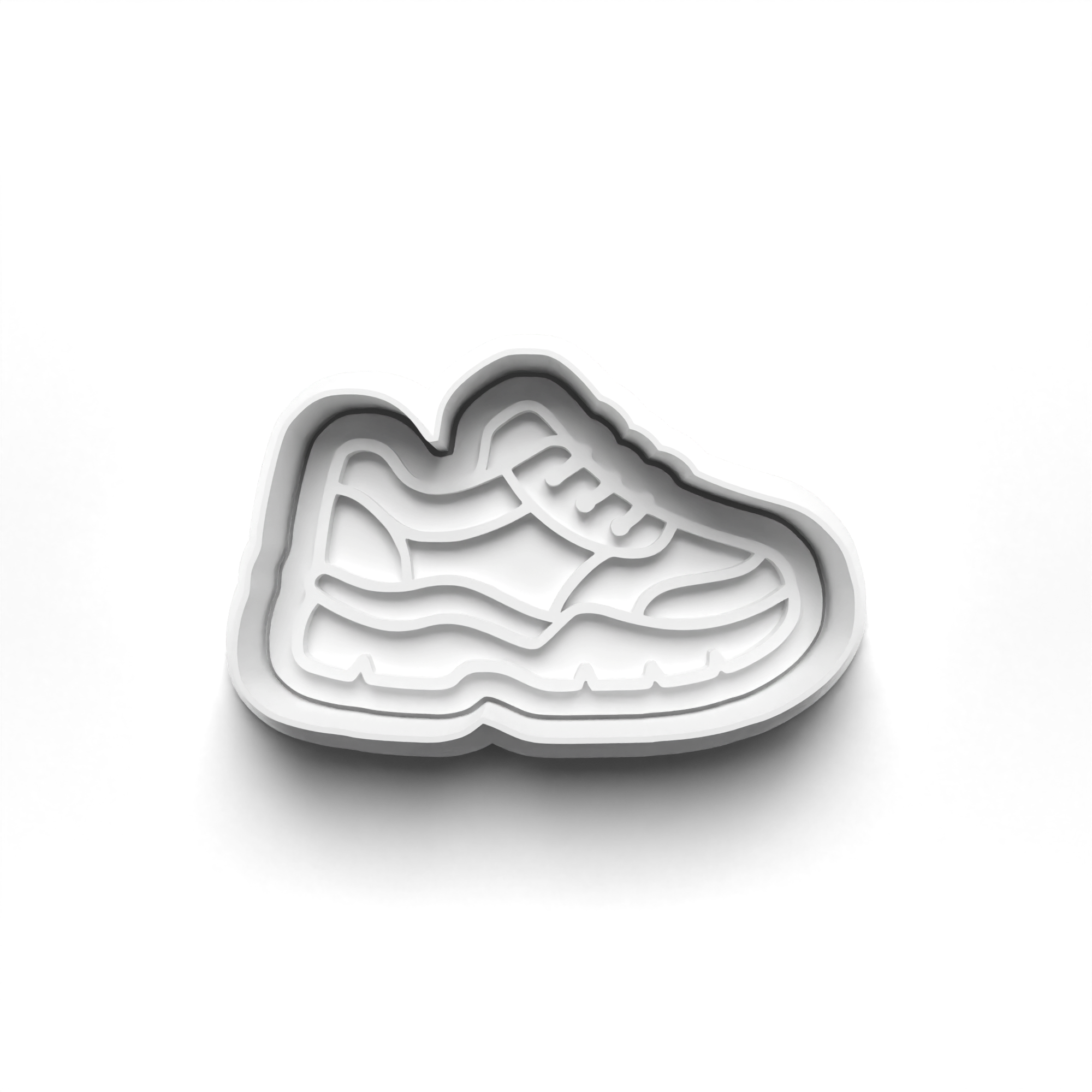 Sneaker Shoes Cookie Cutters Set + Stamps for Baking, Cookies, Crafts 1137