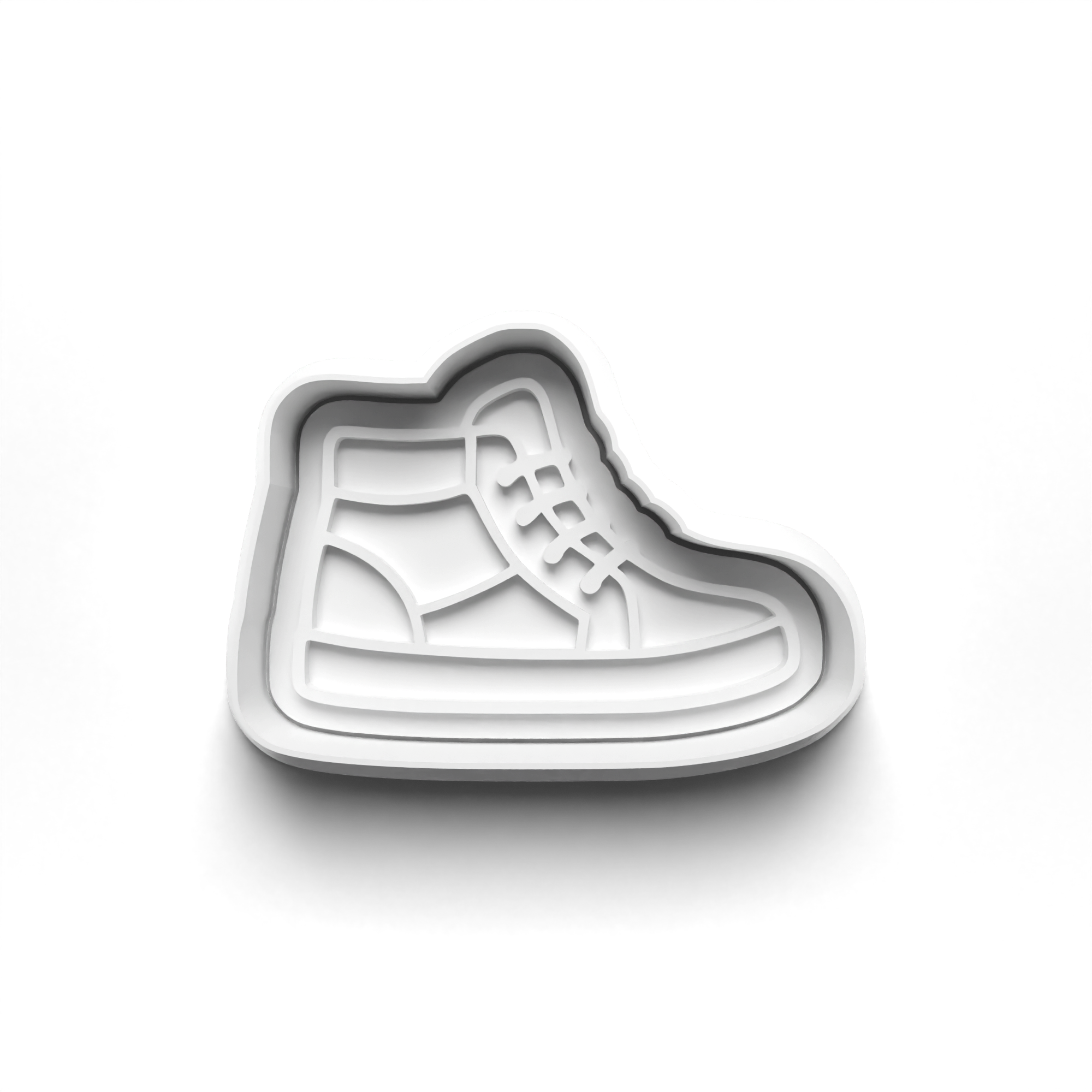Sneaker Shoes Cookie Cutters Set + Stamps for Baking, Cookies, Crafts 1137
