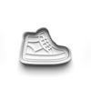 Sneaker Shoes Cookie Cutters Set + Stamps for Baking, Cookies, Crafts 1137
