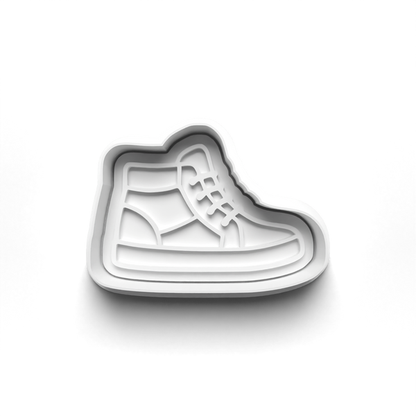 Sneaker Shoes Cookie Cutters Set + Stamps for Baking, Cookies, Crafts 1137