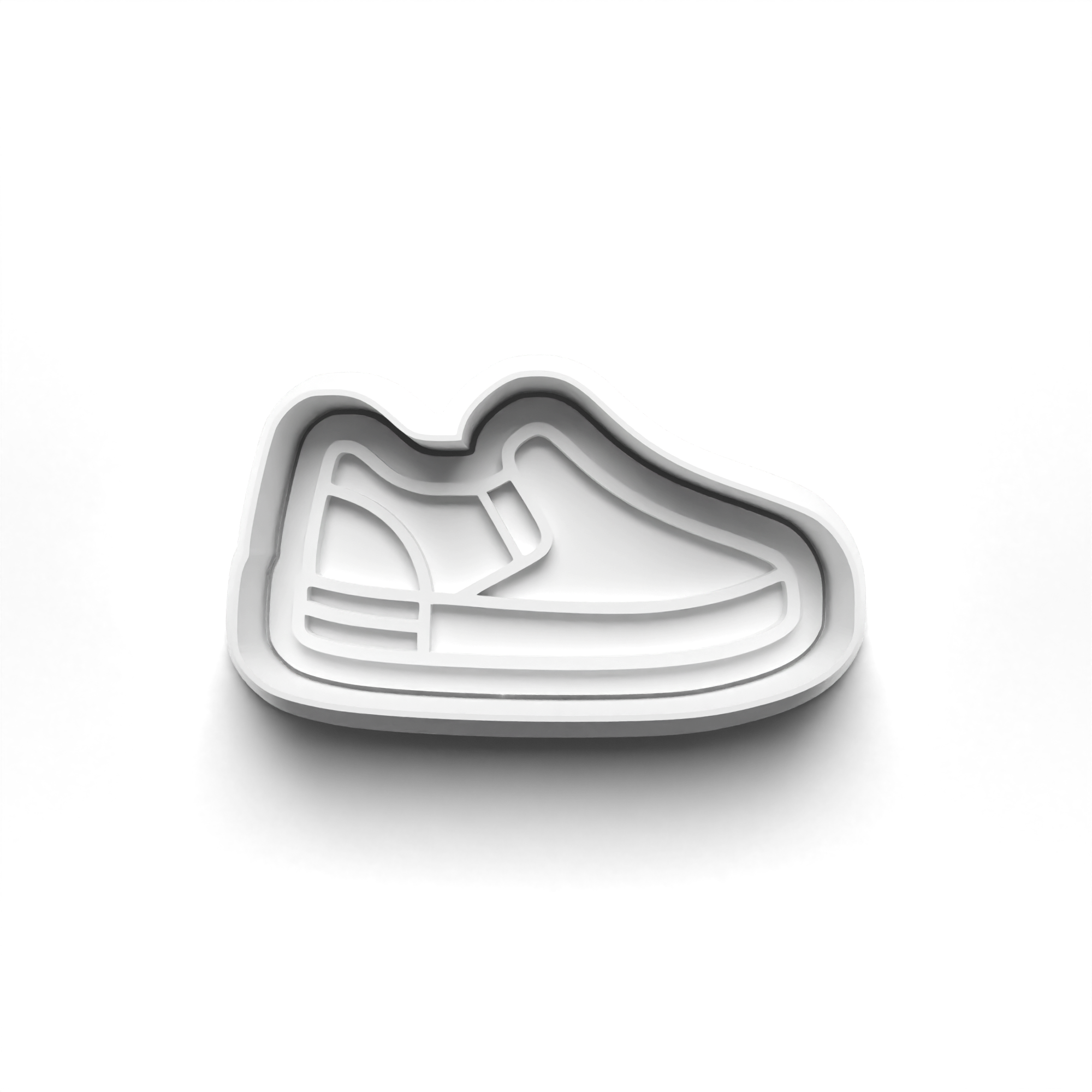 Sneaker Shoes Cookie Cutters Set + Stamps for Baking, Cookies, Crafts 1137