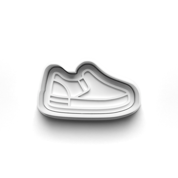 Sneaker Shoes Cookie Cutters Set + Stamps for Baking, Cookies, Crafts 1137