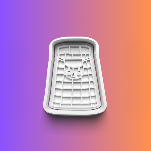 Scotland Theme Cookie Cutters Set + Stamps for Baking, Crafts, Play dough 0810