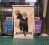 JUJUTSU KAISEN (2020) 3D Printed Fan Artwork Size: 5.25 x 7.85 inches