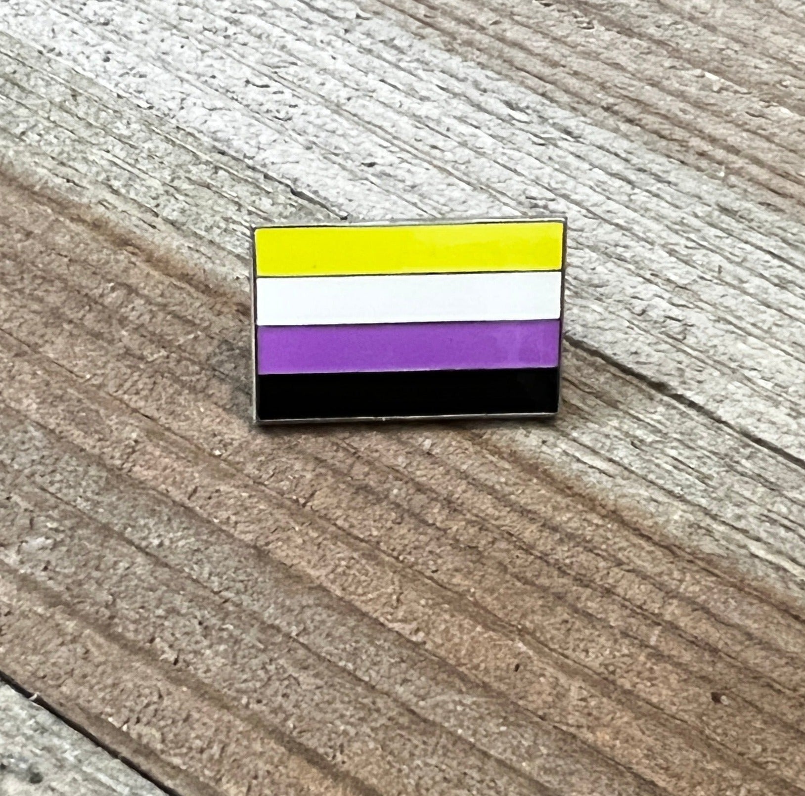 Non-Binary Flag Magnetic Pin 1