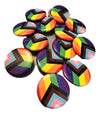 Progress Pride 1.25" Pinback Button