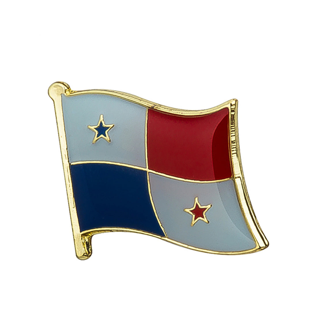 Panama Flag Lapel Pin - 5/8