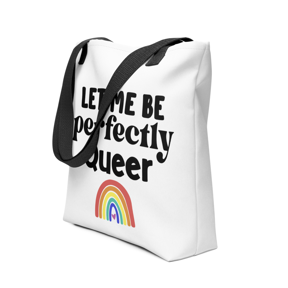 Queer AF Tote bag