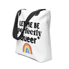 Queer AF Tote bag