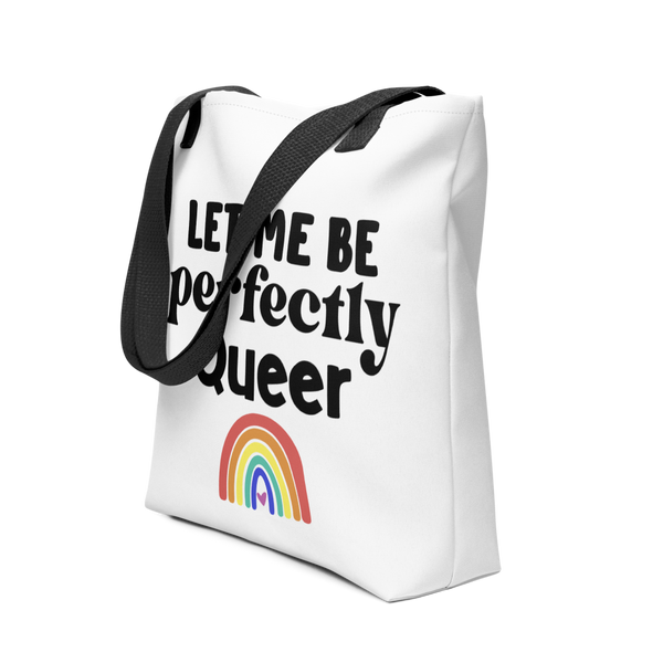 Queer AF Tote bag