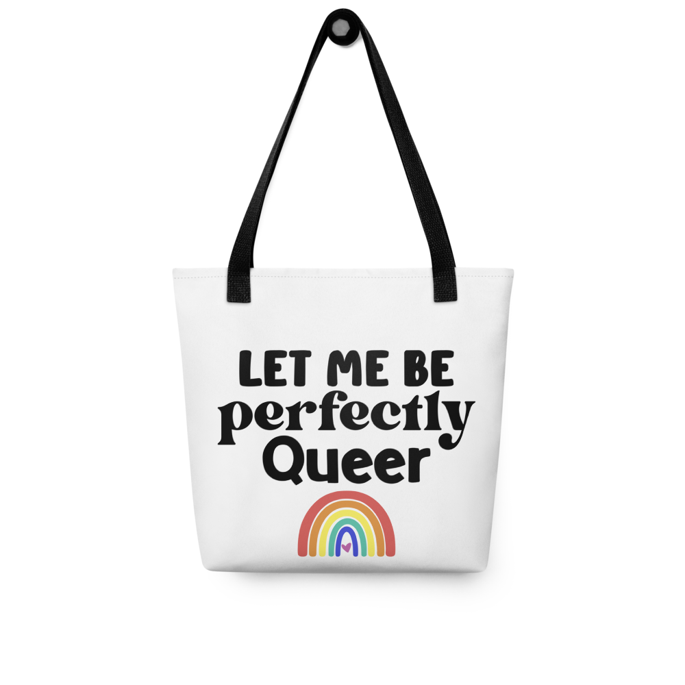 Queer AF Tote bag