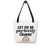 Queer AF Tote bag