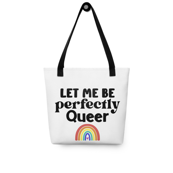 Queer AF Tote bag