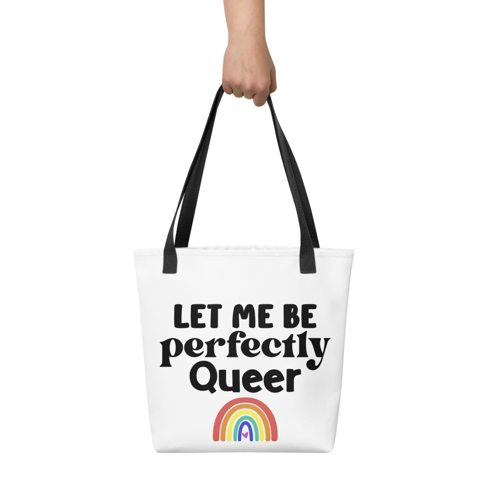 Queer AF Tote bag