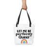 Queer AF Tote bag