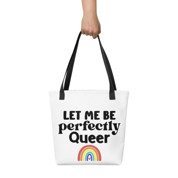 Queer AF Tote bag