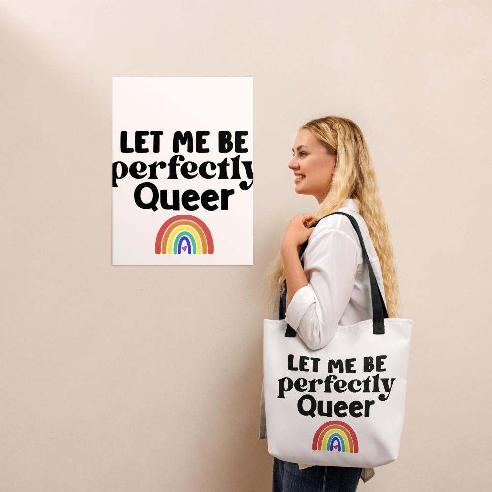 Queer AF Tote bag