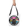 Gayer Cat Pan Tote bag