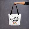 Queer AF Tote bag