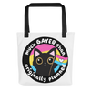 Gayer Cat Pan Tote bag