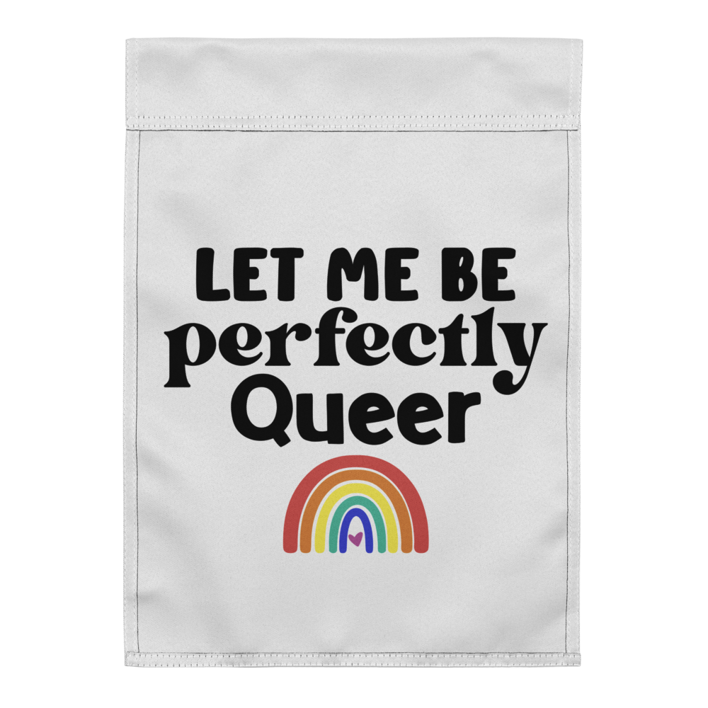 Perfectly Queer Garden flag