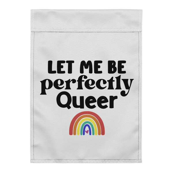 Perfectly Queer Garden flag