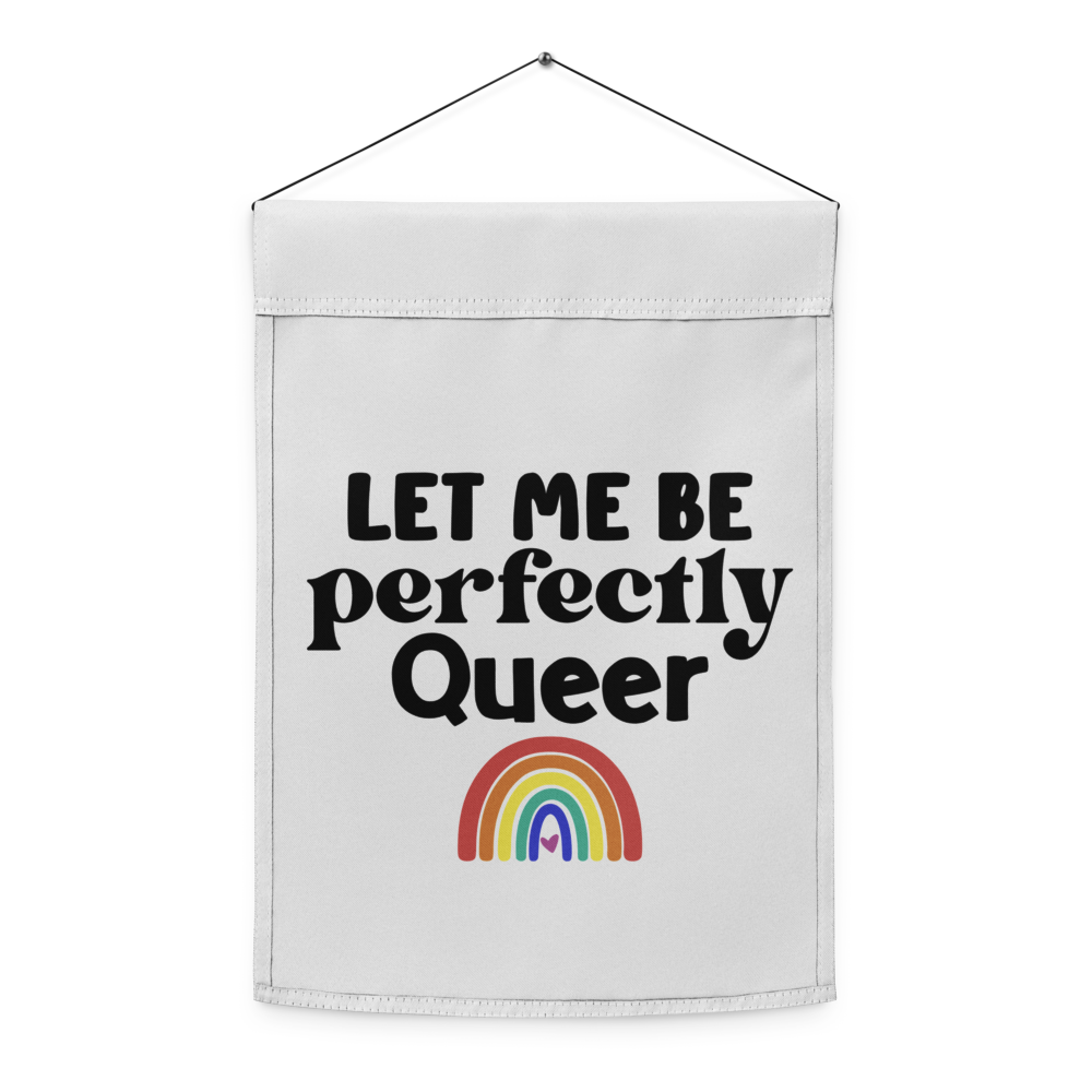 Perfectly Queer Garden flag