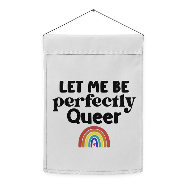 Perfectly Queer Garden flag