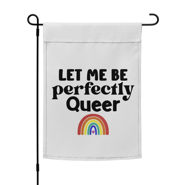 Perfectly Queer Garden flag