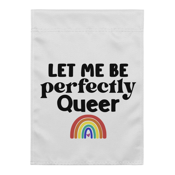 Perfectly Queer Garden flag