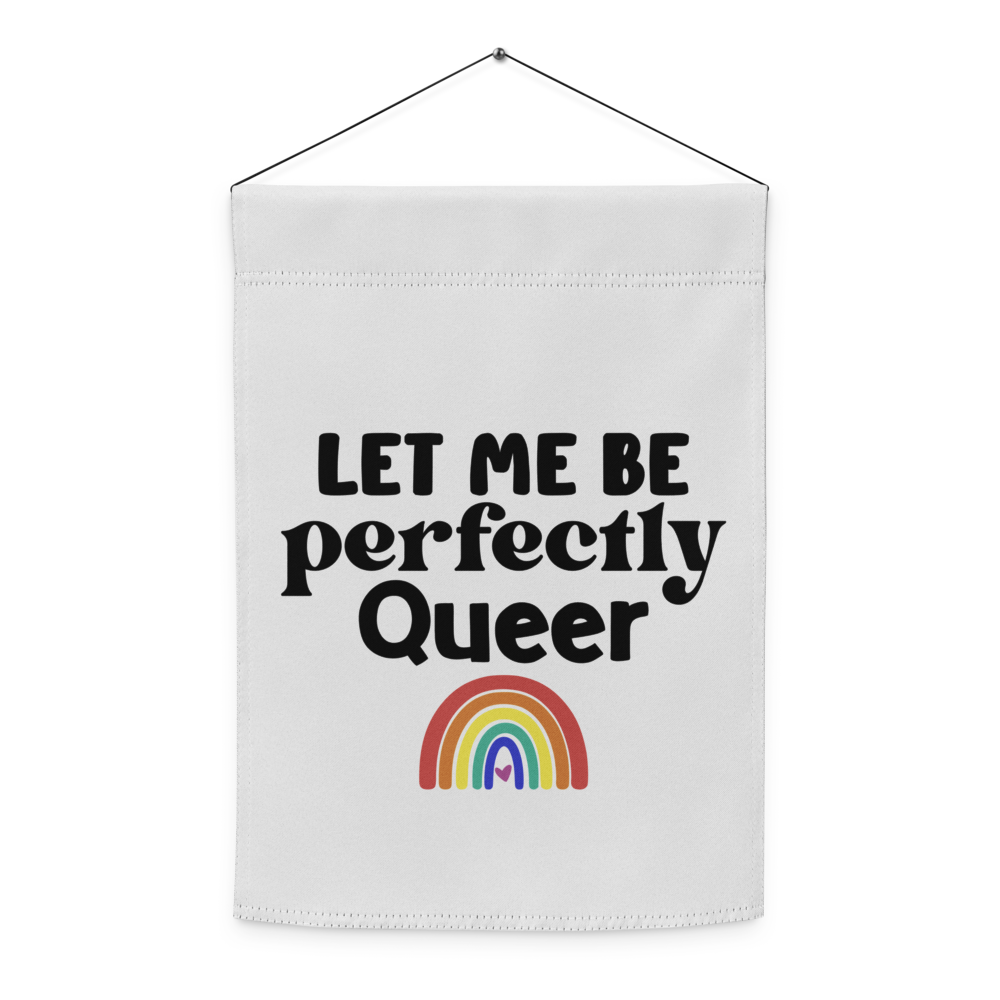 Perfectly Queer Garden flag