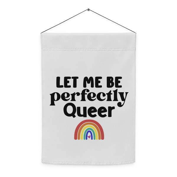 Perfectly Queer Garden flag