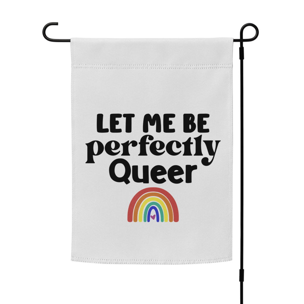 Perfectly Queer Garden flag