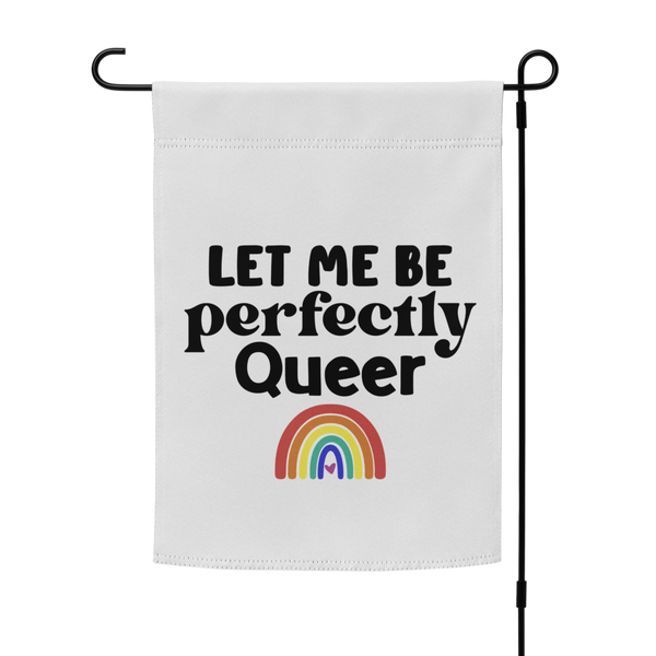 Perfectly Queer Garden flag