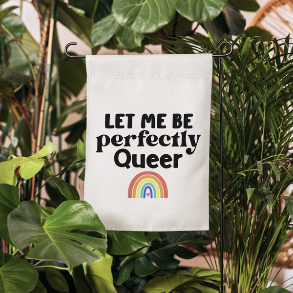 Perfectly Queer Garden flag