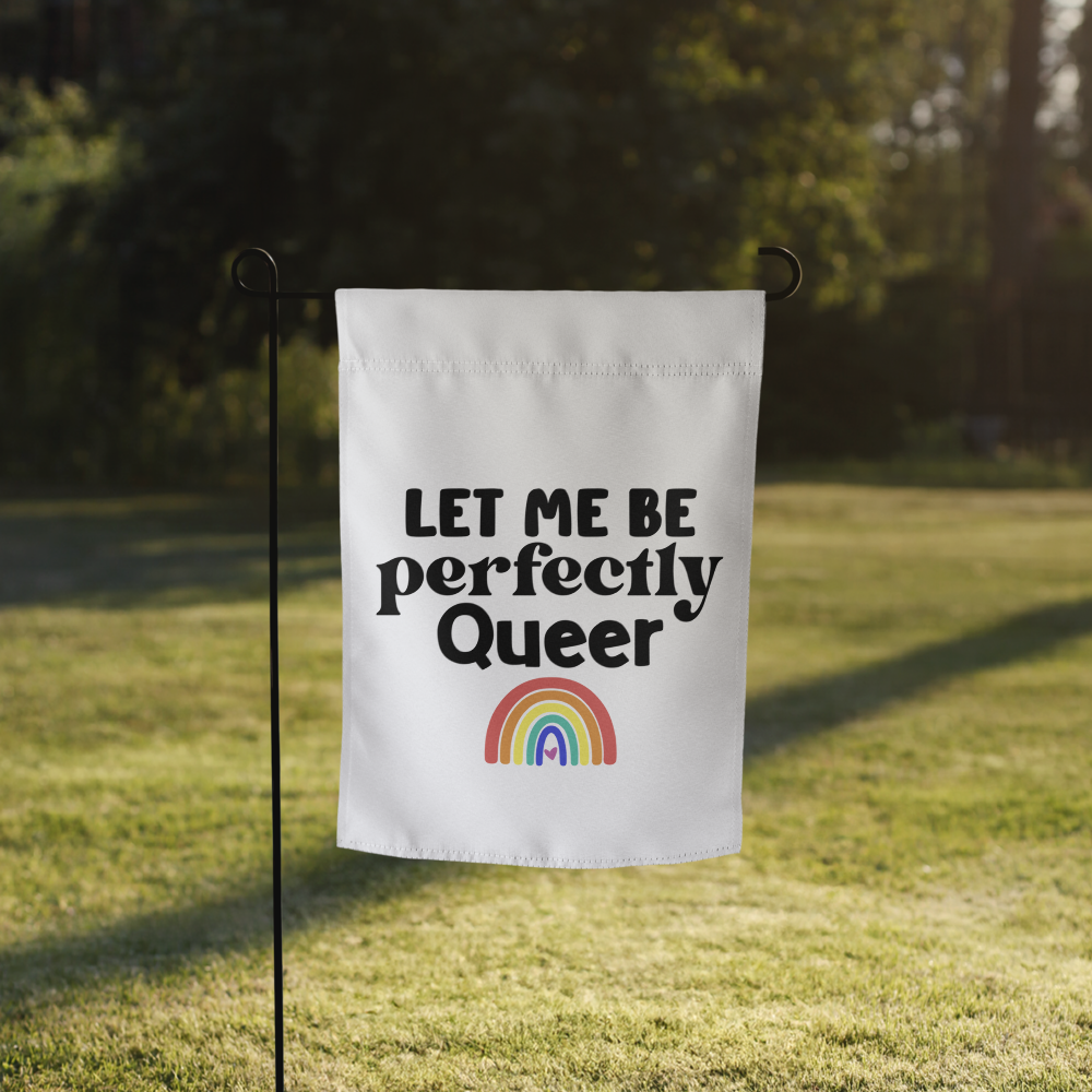 Perfectly Queer Garden flag