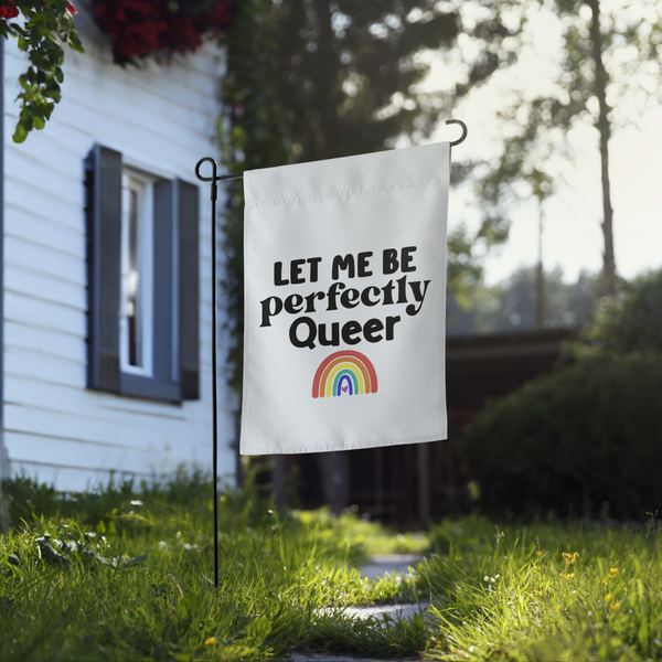 Perfectly Queer Garden flag