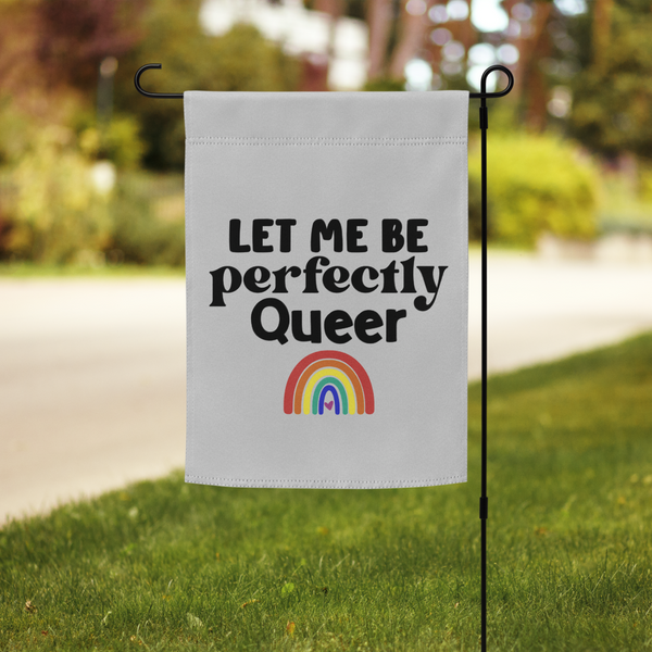 Perfectly Queer Garden flag