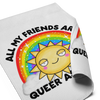 Queer AF Garden flag