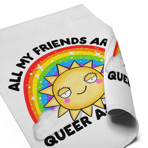 Queer AF Garden flag